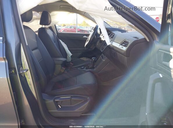 3VV2B7AX2LM136575 2020 VOLKSWAGEN TIGUAN Gray Front interior view