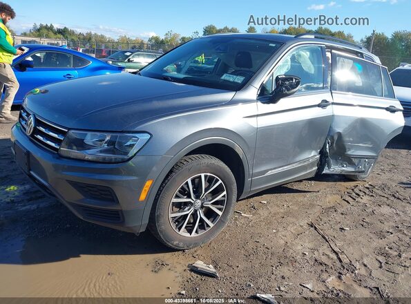 3VV2B7AX2LM136575 2020 VOLKSWAGEN TIGUAN Gray Front left