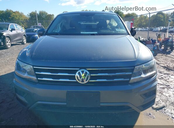3VV2B7AX2LM136575 2020 VOLKSWAGEN TIGUAN Gray Instrument cluster view