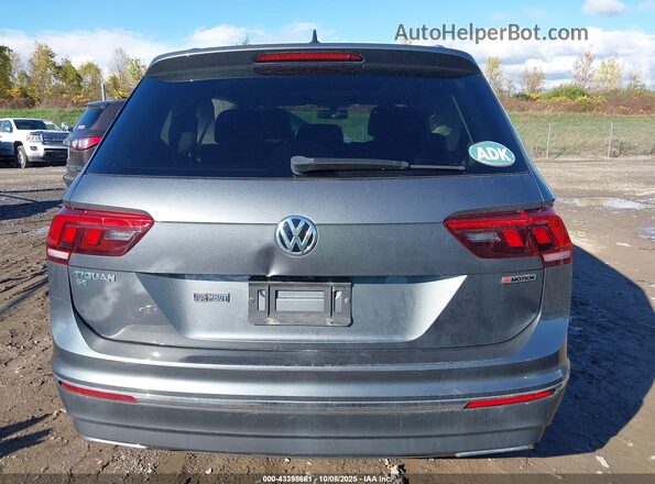 3VV2B7AX2LM136575 2020 VOLKSWAGEN TIGUAN Gray 