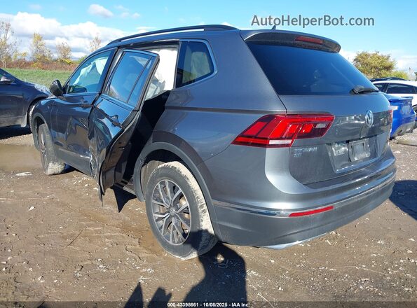 3VV2B7AX2LM136575 2020 VOLKSWAGEN TIGUAN Gray Rear left