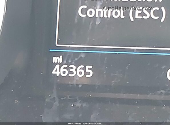 3VV2B7AX2LM156048 2020 VOLKSWAGEN TIGUAN Blue Вид задніх сидінь