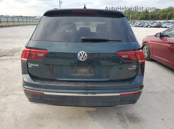 3VV2B7AX3JM075704 2018 VOLKSWAGEN TIGUAN Green 