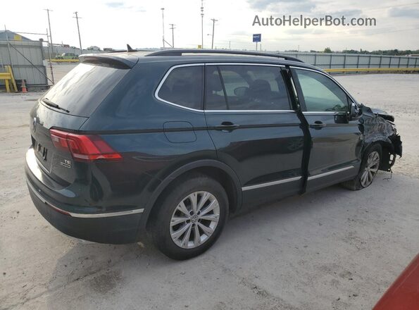 3VV2B7AX3JM075704 2018 VOLKSWAGEN TIGUAN Green 