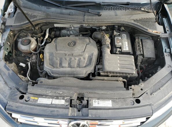 3VV2B7AX3JM075704 2018 VOLKSWAGEN TIGUAN Green 