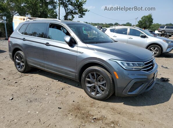 3VV2B7AX3NM081119 2022 VOLKSWAGEN TIGUAN Charcoal Delantero derecho