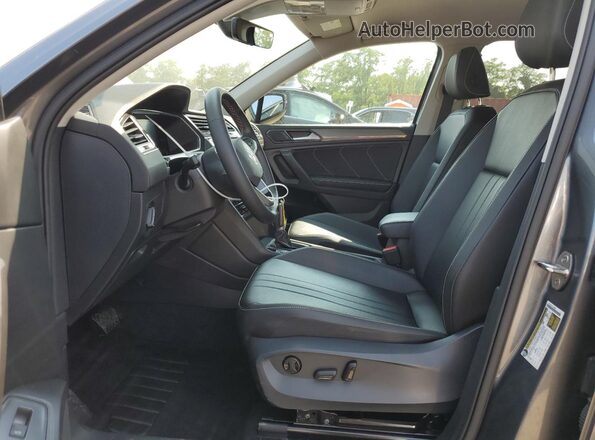 3VV2B7AX3NM081119 2022 VOLKSWAGEN TIGUAN Charcoal Vista interior delantera