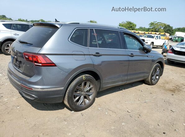3VV2B7AX3NM081119 2022 VOLKSWAGEN TIGUAN Charcoal Trasero derecho