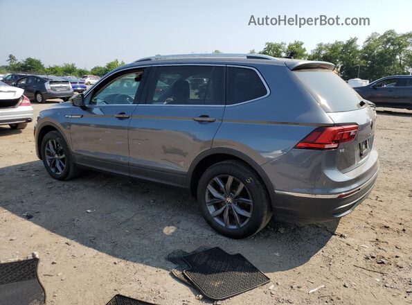 3VV2B7AX3NM081119 2022 VOLKSWAGEN TIGUAN Charcoal Trasero izquierdo