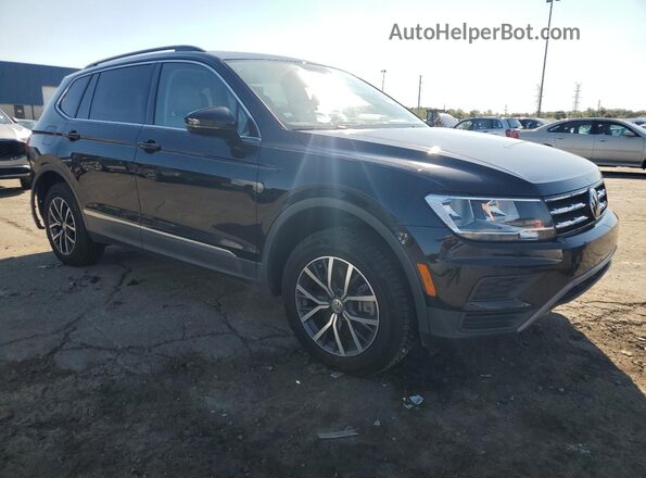 3VV2B7AX4LM136755 2020 VOLKSWAGEN TIGUAN Black Front right