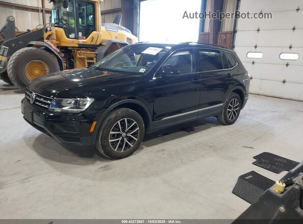 3VV2B7AX4MM030369 2021 VOLKSWAGEN TIGUAN Black 