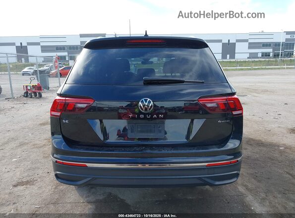 3VV2B7AX4NM102883 2022 VOLKSWAGEN TIGUAN Black 