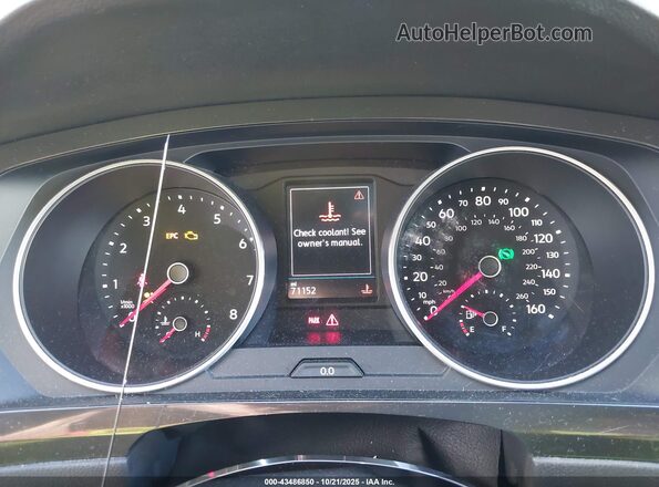 3VV2B7AX5JM212741 2018 VOLKSWAGEN TIGUAN Черный 