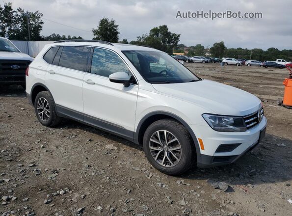 3VV2B7AX5LM039449 2020 VOLKSWAGEN TIGUAN White წინა მარჯვენა