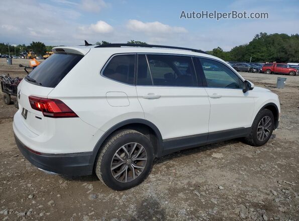 3VV2B7AX5LM039449 2020 VOLKSWAGEN TIGUAN White უკანა მარჯვენა