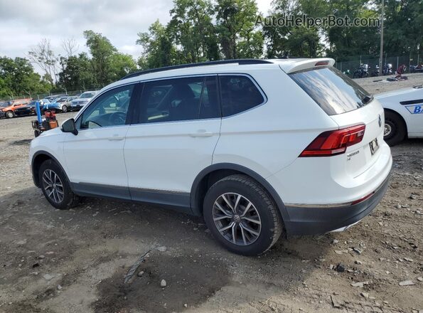 3VV2B7AX5LM039449 2020 VOLKSWAGEN TIGUAN White უკანა მარცხენა