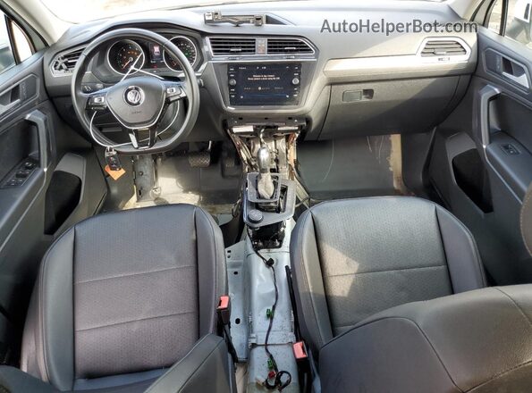 3VV2B7AX5LM039449 2020 VOLKSWAGEN TIGUAN White წინა პანელის ხედი