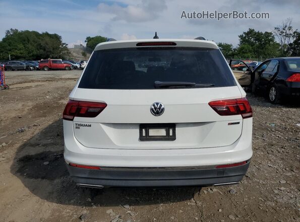 3VV2B7AX5LM039449 2020 VOLKSWAGEN TIGUAN White უკანა ხედი