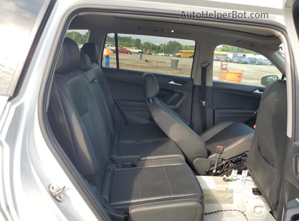 3VV2B7AX5LM039449 2020 VOLKSWAGEN TIGUAN White უკანა სალონის ხედი
