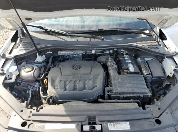 3VV2B7AX5LM039449 2020 VOLKSWAGEN TIGUAN White ძრავის განყოფილების ხედი