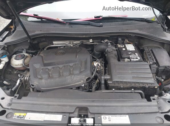 3VV2B7AX6LM036737 2020 VOLKSWAGEN TIGUAN Black Հետևի տեսք