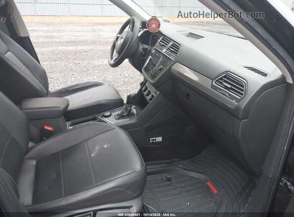 3VV2B7AX6LM036737 2020 VOLKSWAGEN TIGUAN Black Սալոնի դիմացի տեսք
