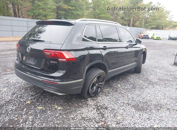 3VV2B7AX6LM036737 2020 VOLKSWAGEN TIGUAN Black Հետևի աջ