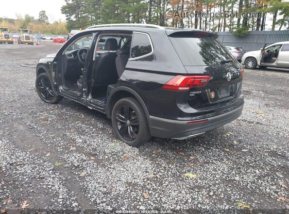 3VV2B7AX6LM036737 2020 VOLKSWAGEN TIGUAN Black Հետևի ձախ