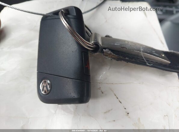 3VV2B7AX6LM036737 2020 VOLKSWAGEN TIGUAN Black Առջևի վահանակի տեսք