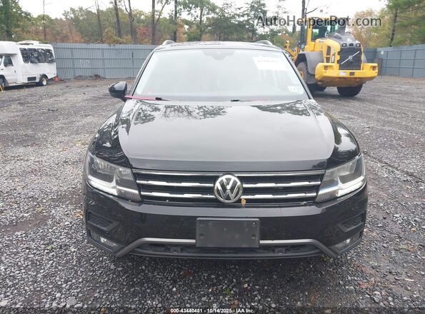 3VV2B7AX6LM036737 2020 VOLKSWAGEN TIGUAN Black Սարքավորումների վահանակի տեսք