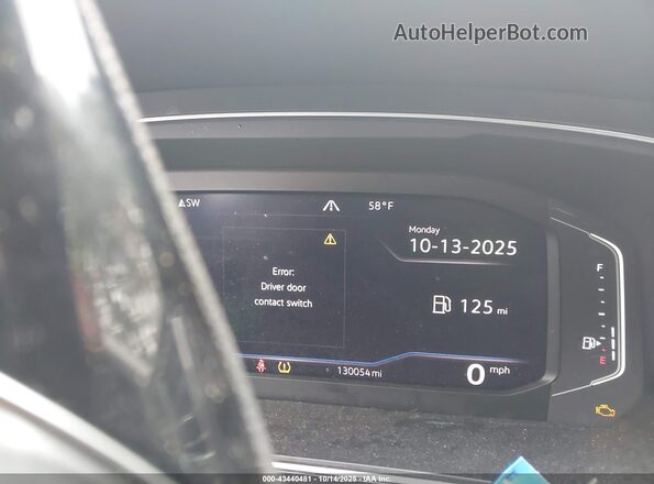 3VV2B7AX6LM036737 2020 VOLKSWAGEN TIGUAN Black 