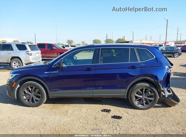 3VV2B7AX6NM005670 2022 VOLKSWAGEN TIGUAN Blue 