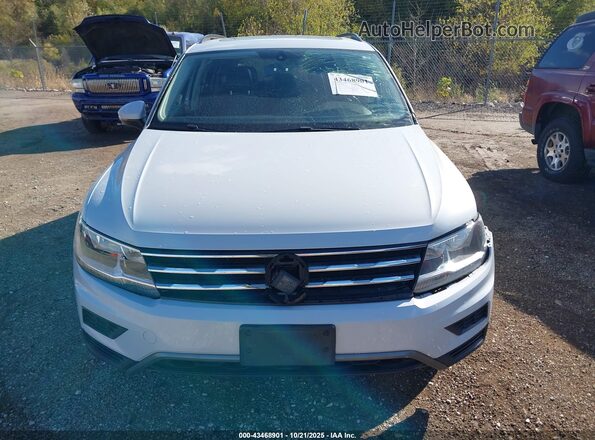 3VV2B7AX7JM106646 2018 VOLKSWAGEN TIGUAN White Սալոնի հետևի տեսք