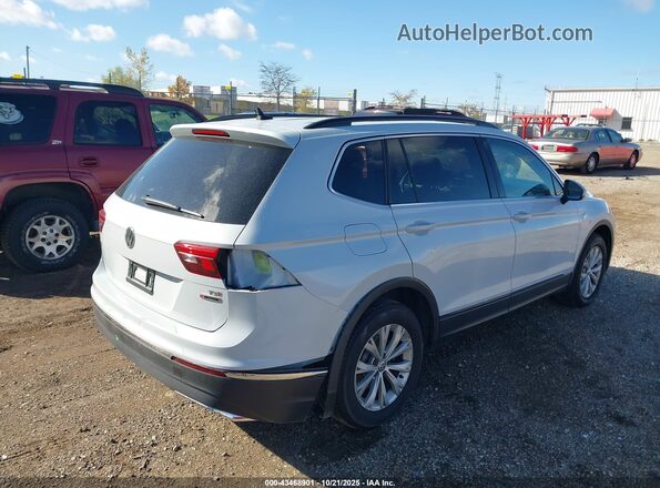 3VV2B7AX7JM106646 2018 VOLKSWAGEN TIGUAN White Հետևի աջ