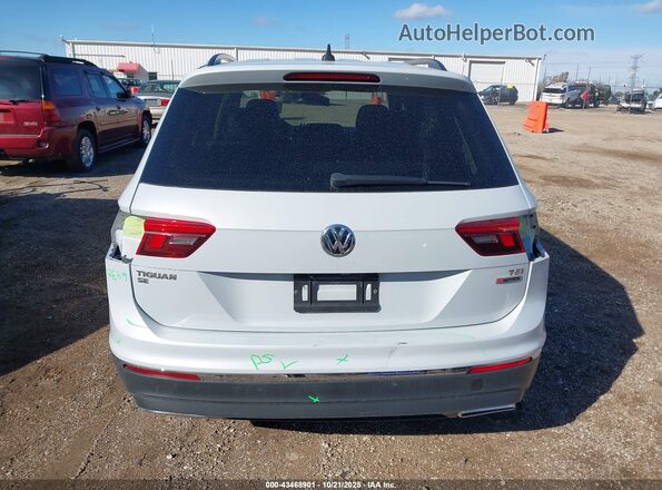 3VV2B7AX7JM106646 2018 VOLKSWAGEN TIGUAN White 