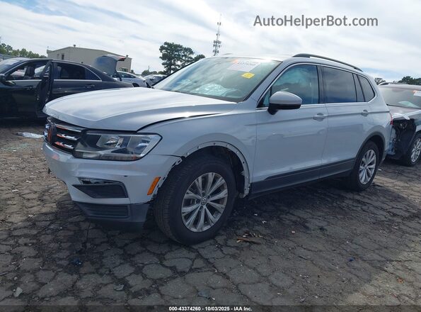3VV2B7AX7KM048667 2019 VOLKSWAGEN TIGUAN White Front left