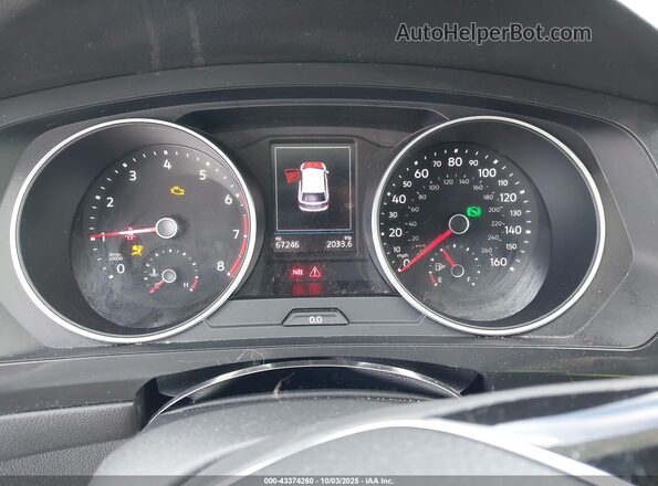 3VV2B7AX7KM048667 2019 VOLKSWAGEN TIGUAN White Rear seats view