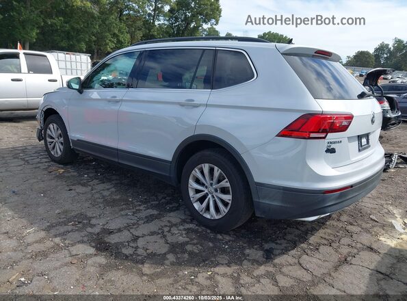 3VV2B7AX7KM048667 2019 VOLKSWAGEN TIGUAN White Rear left
