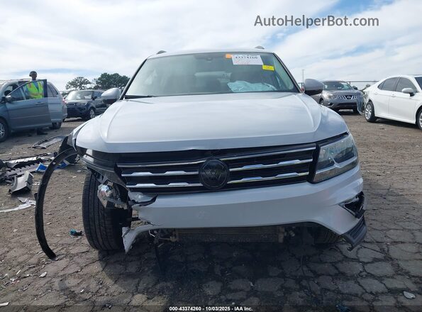 3VV2B7AX7KM048667 2019 VOLKSWAGEN TIGUAN White Instrument cluster view
