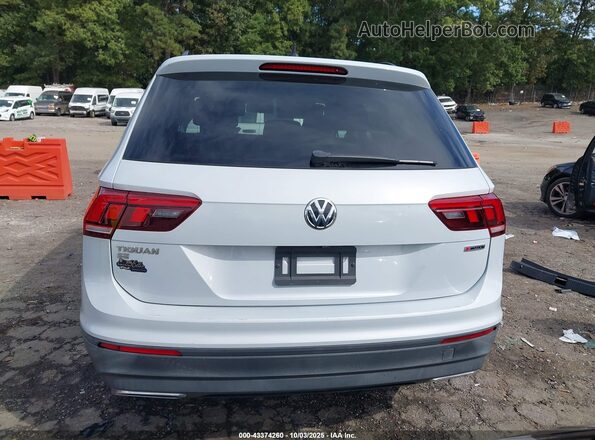 3VV2B7AX7KM048667 2019 VOLKSWAGEN TIGUAN White 