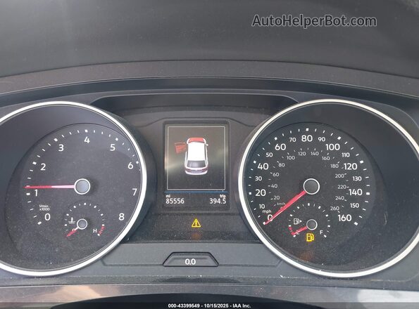 3VV2B7AX8LM027974 2020 VOLKSWAGEN TIGUAN Black Հետևի նստատեղերի տեսք