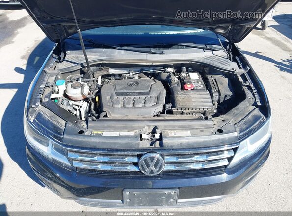 3VV2B7AX8LM027974 2020 VOLKSWAGEN TIGUAN Black Հետևի տեսք