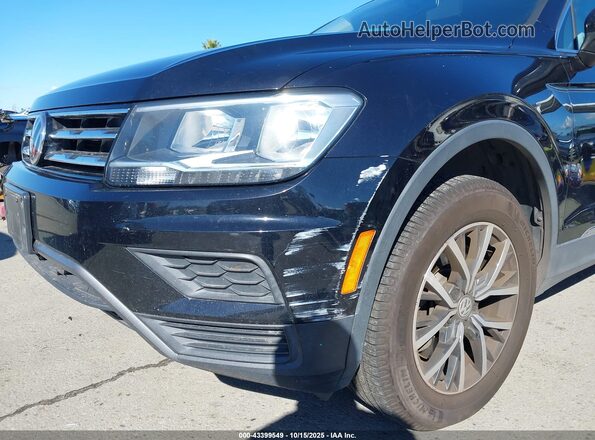 3VV2B7AX8LM027974 2020 VOLKSWAGEN TIGUAN Black Դիմացի տեսք