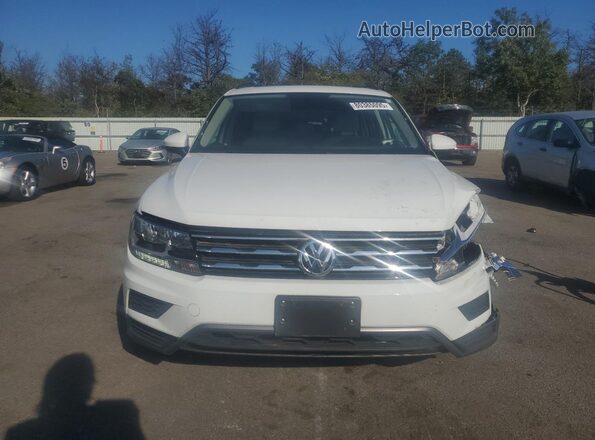 3VV2B7AX8LM133759 2020 VOLKSWAGEN TIGUAN White წინა ხედი