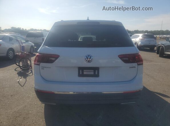 3VV2B7AX8LM133759 2020 VOLKSWAGEN TIGUAN White უკანა ხედი