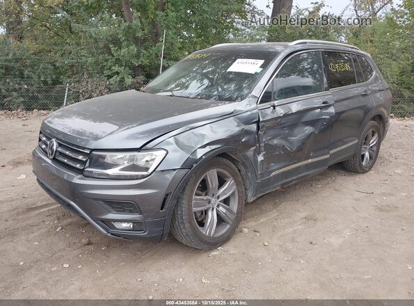 3VV2B7AX8LM181651 2020 VOLKSWAGEN TIGUAN Gray Передня ліва чверть