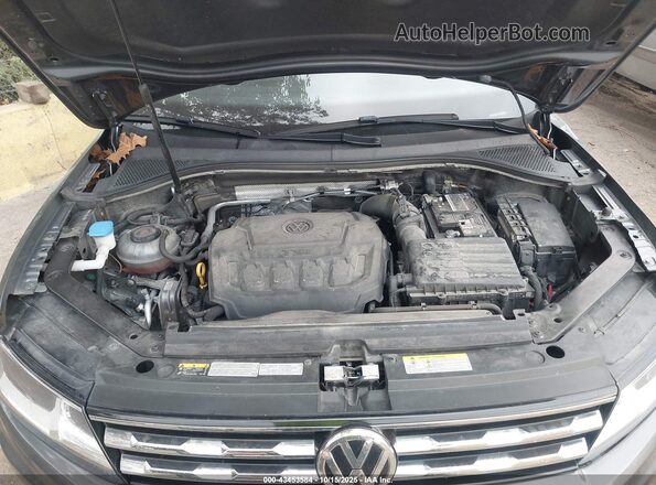 3VV2B7AX8LM181651 2020 VOLKSWAGEN TIGUAN Gray Вид ззаду