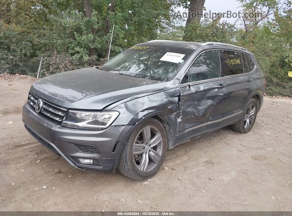 3VV2B7AX8LM181651 2020 VOLKSWAGEN TIGUAN Gray Вид спереду