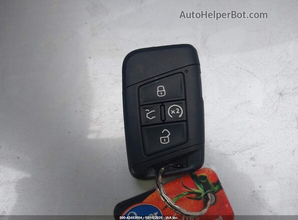3VV2B7AX8LM181651 2020 VOLKSWAGEN TIGUAN Gray Вид панелі приладів