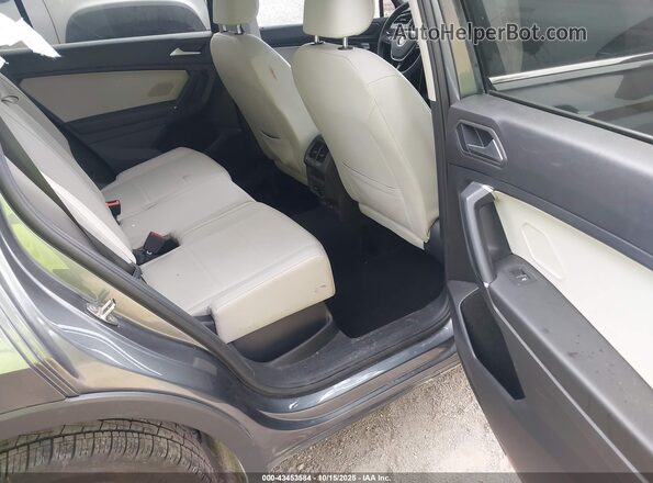 3VV2B7AX8LM181651 2020 VOLKSWAGEN TIGUAN Gray Вид наклейки з VIN-кодом